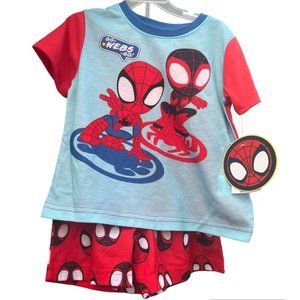 Spiderman Pajamas 2-Piece set